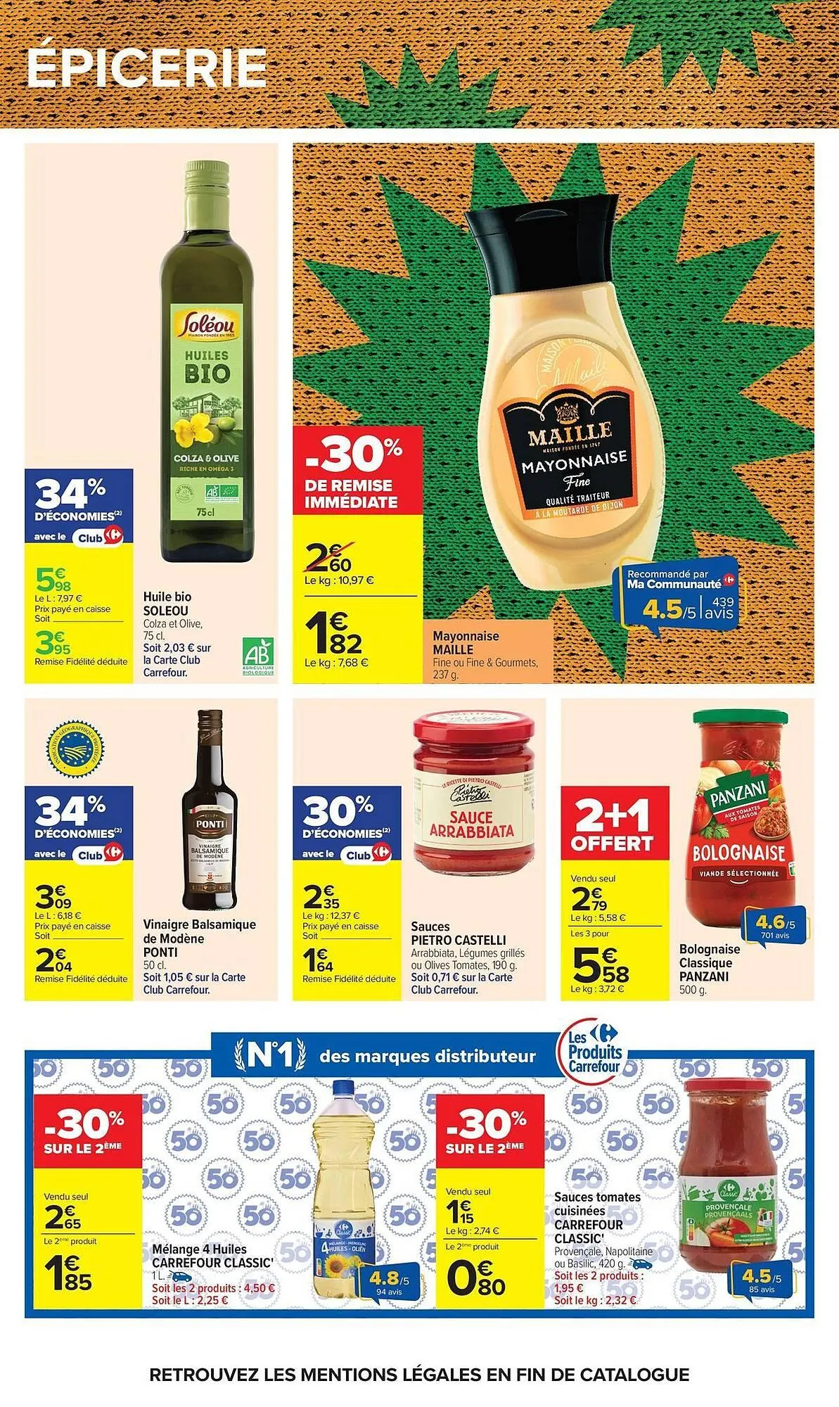 Catalogue Carrefour du 26 mai au 8 juin 2026 - Catalogue page 45