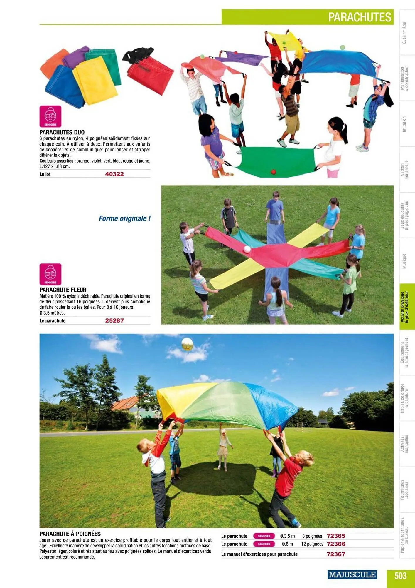 Catalogue Majuscule du 4 mars au 31 décembre 2025 - Catalogue page 527