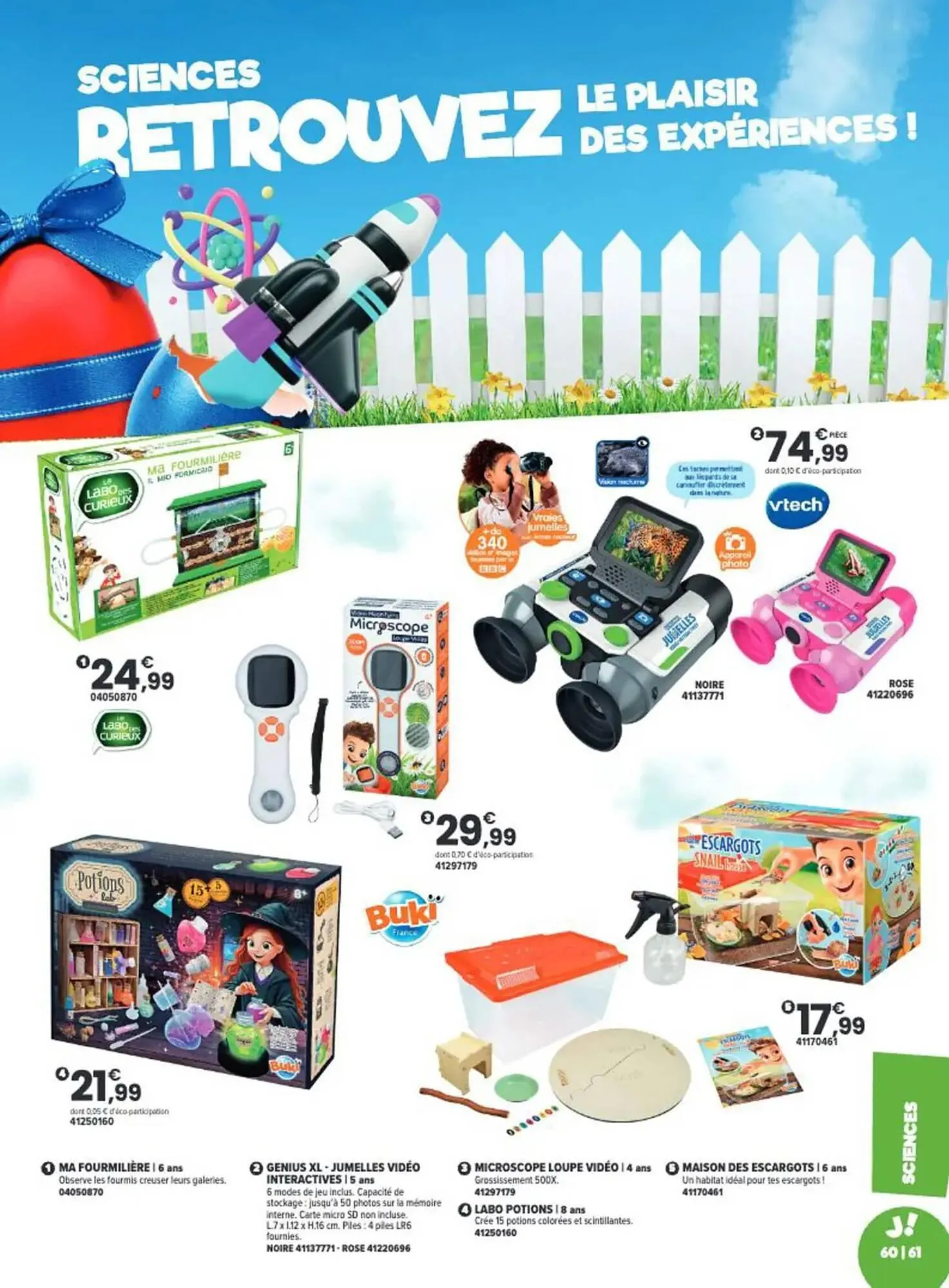 Catalogue JouéClub du 3 mars au 6 avril 2026 - Catalogue page 61