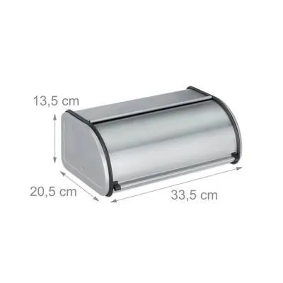 Boîte à pain couvercle coulissant