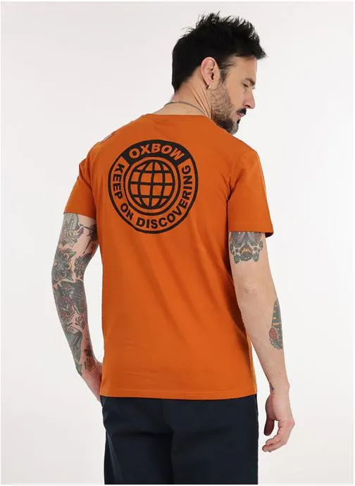 Oxbow Tee-Shirt THOMARA Orange
