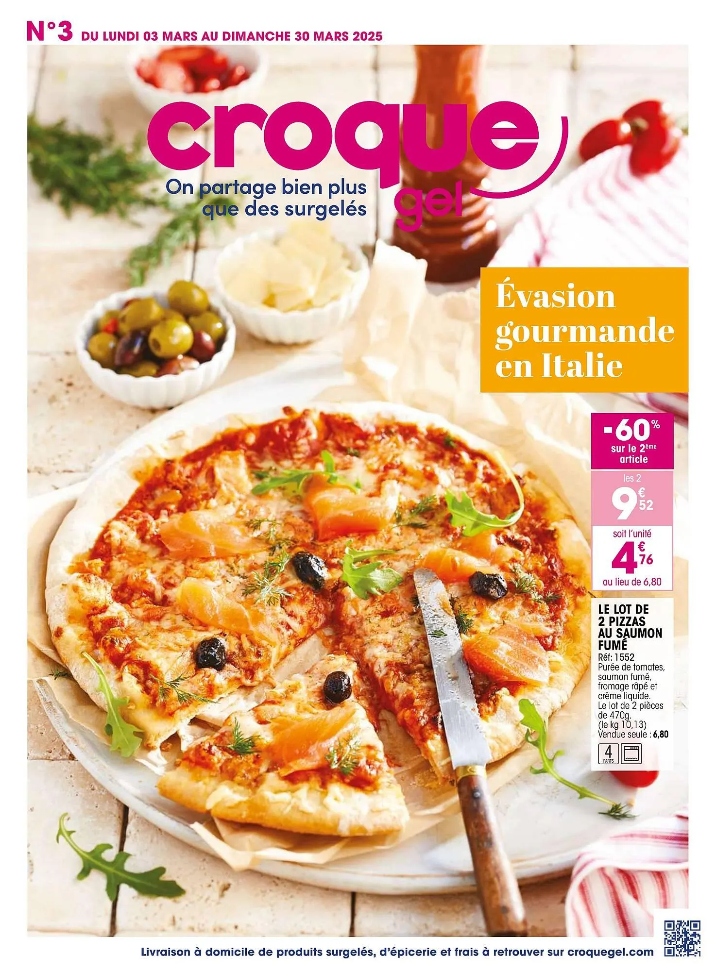 Catalogue Croque Gel - 1