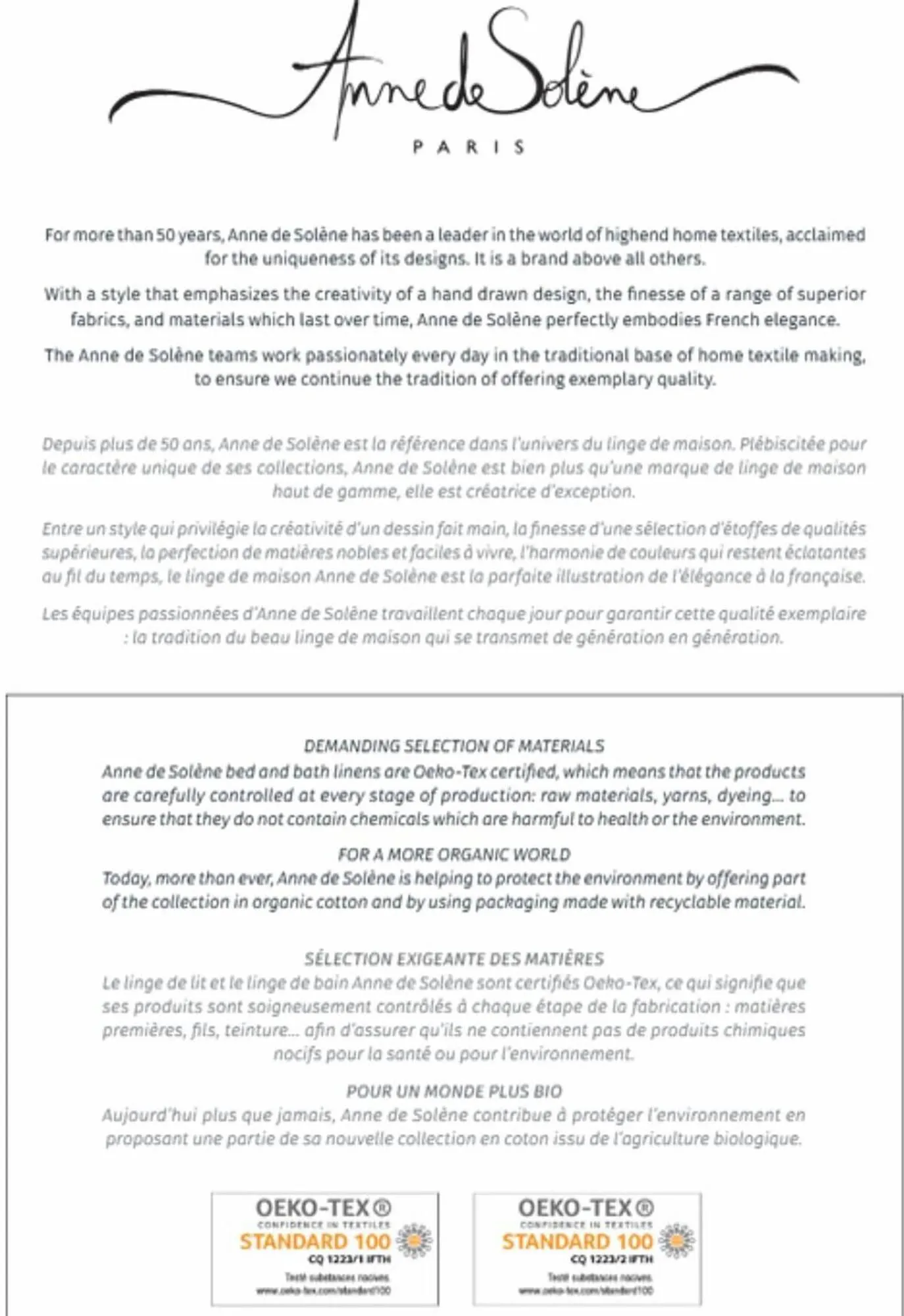 Catalogue Anne de Solène du 14 avril au 31 août 2023 - Catalogue page 3