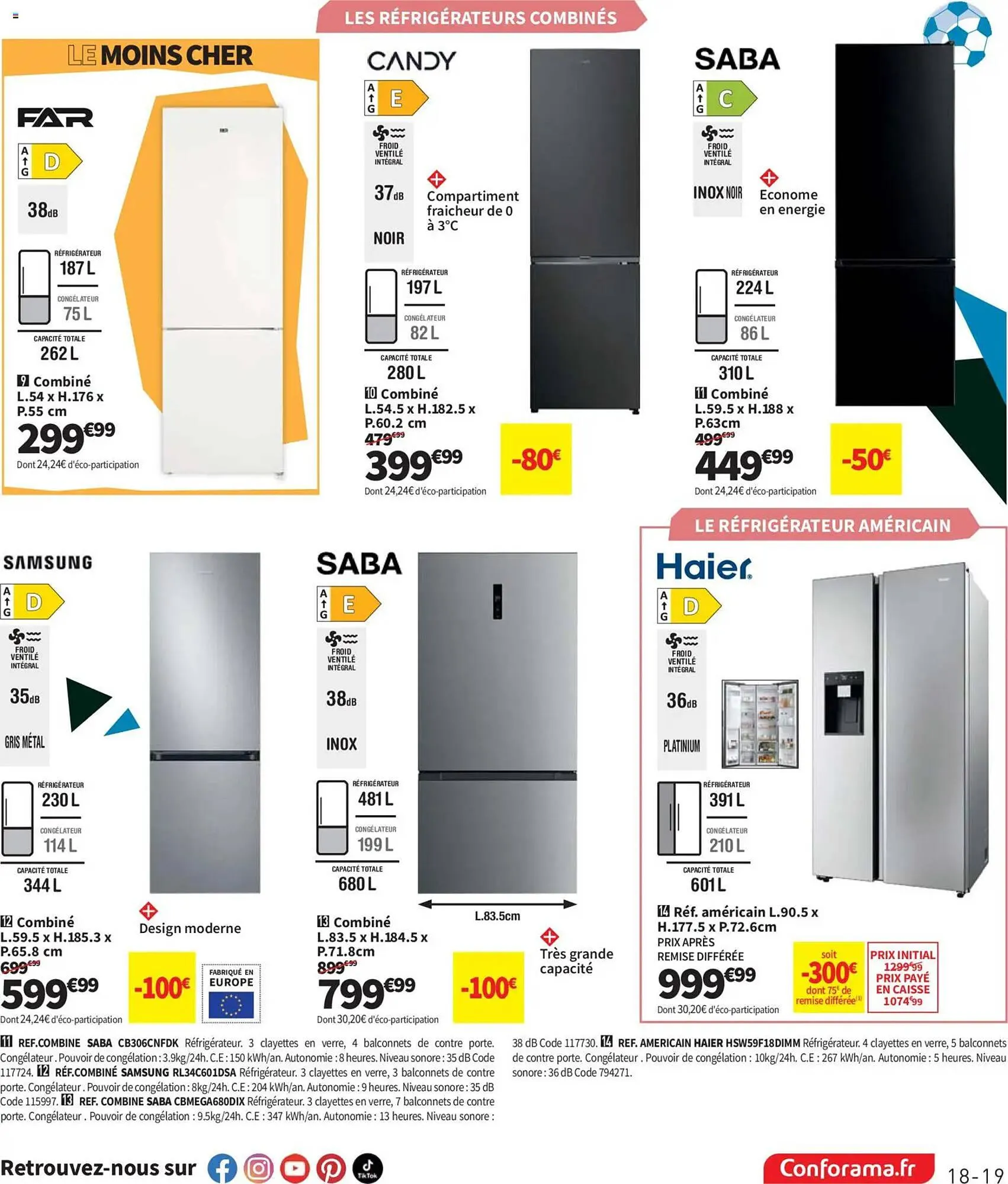 Catalogue Conforama du 28 avril au 25 mai 2026 - Catalogue page 19