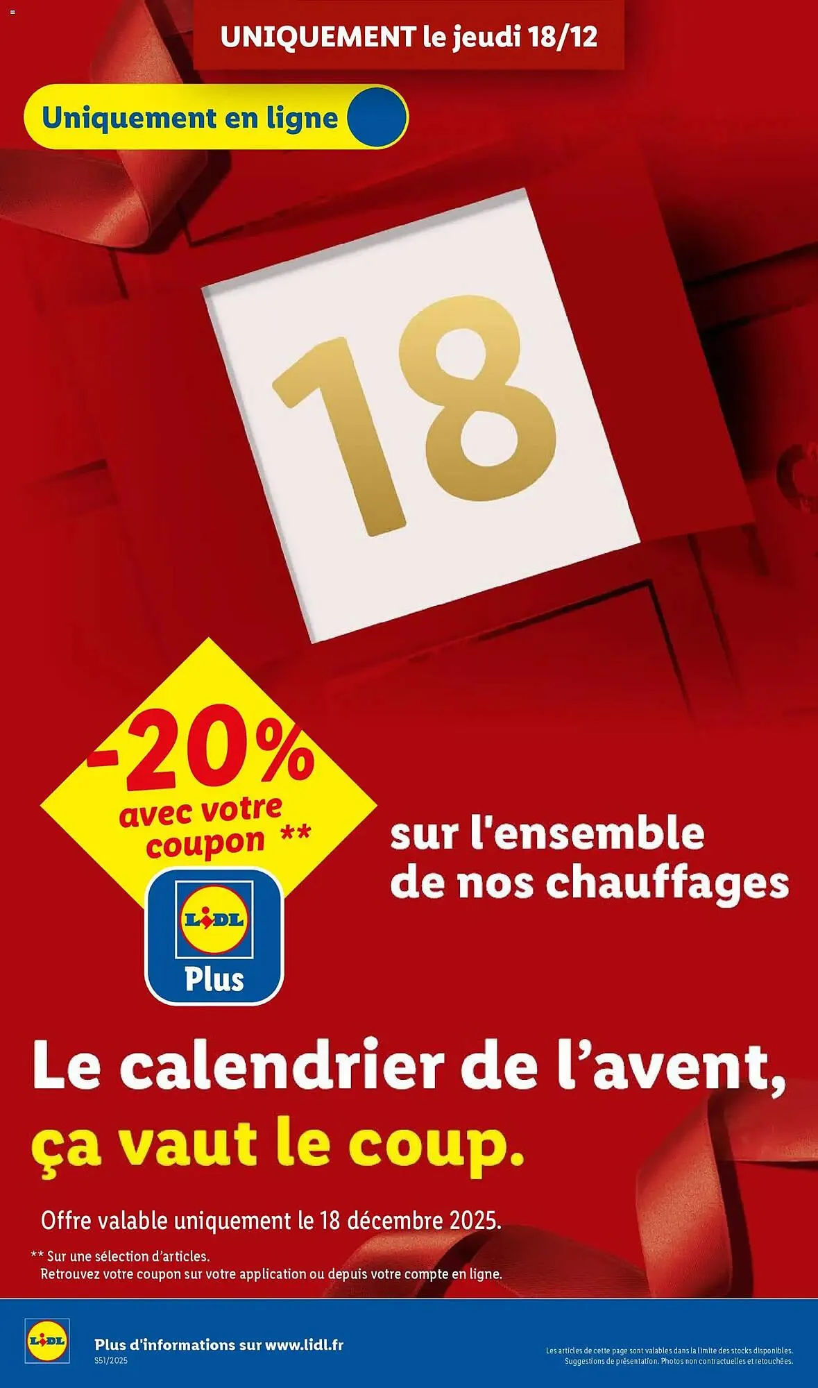 Catalogue Lidl du 15 décembre au 18 décembre 2025 - Catalogue page 6
