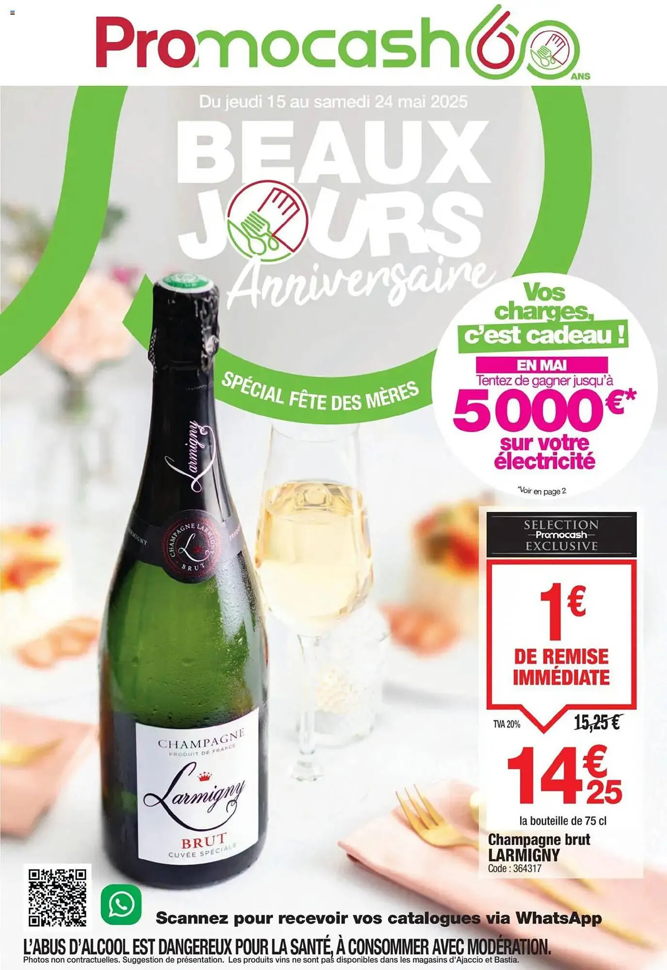 Catalogue Promocash du 15 mai au 24 mai 2025 - Catalogue page 1