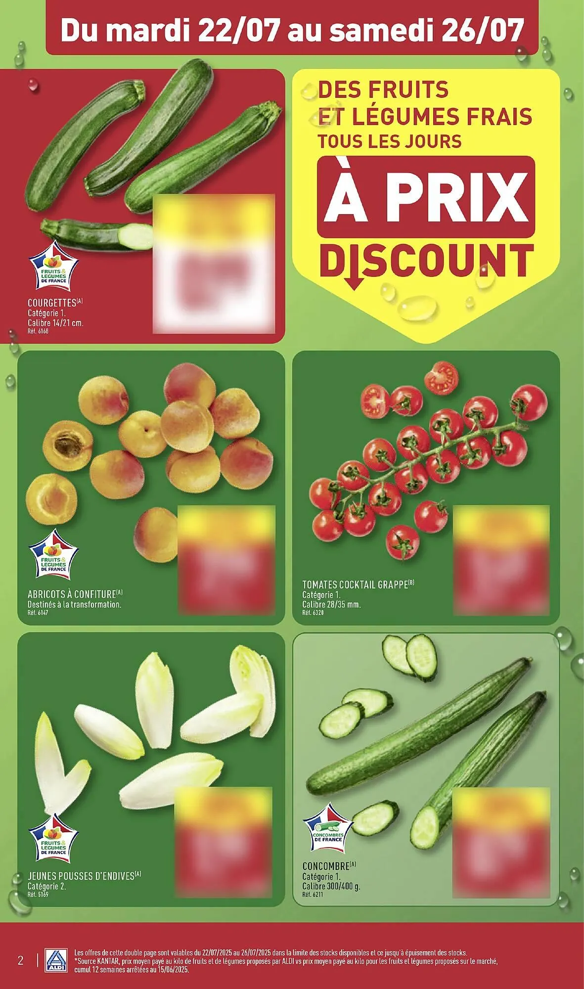 Catalogue ALDI du 22 juillet au 28 juillet 2025 - Catalogue page 4