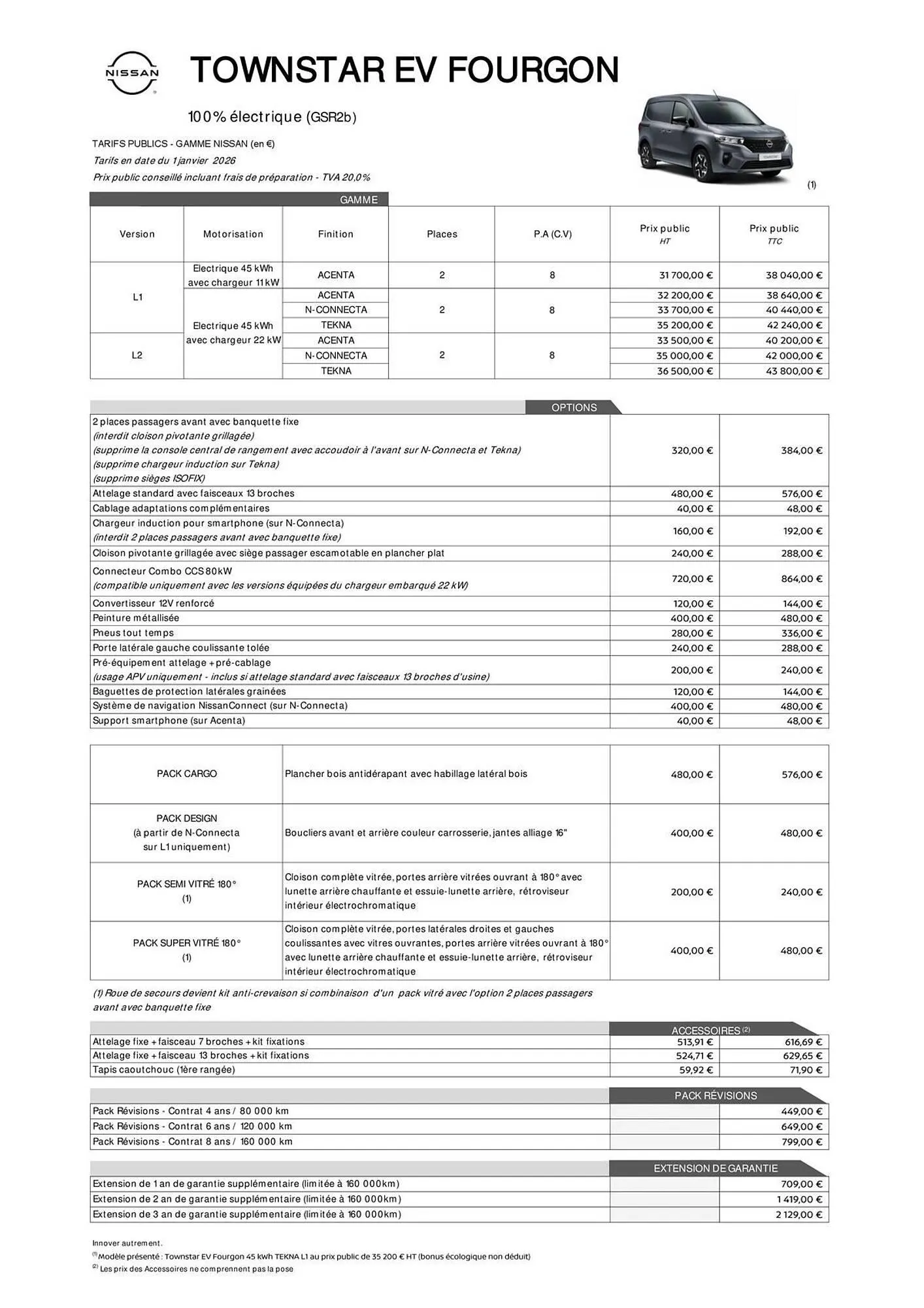 Catalogue Nissan du 6 janvier au 31 mai 2026 - Catalogue page 14