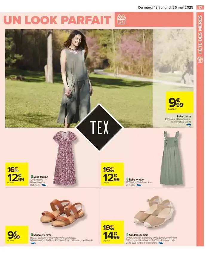 FÊTE DES MÈRES du 13 mai au 26 mai 2025 - Catalogue page 19
