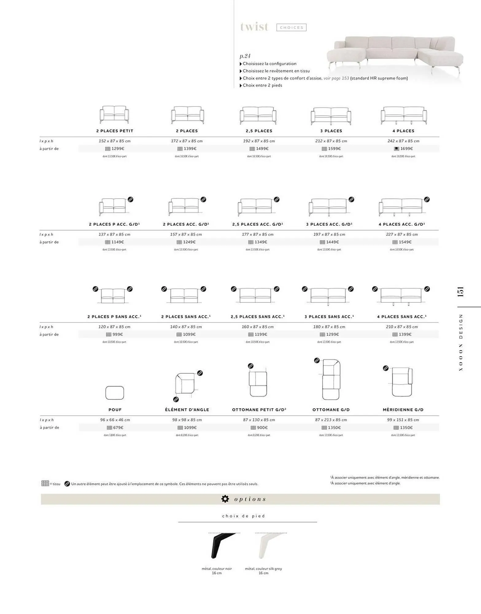 Catalogue Xooon du 7 janvier au 31 décembre 2025 - Catalogue page 153
