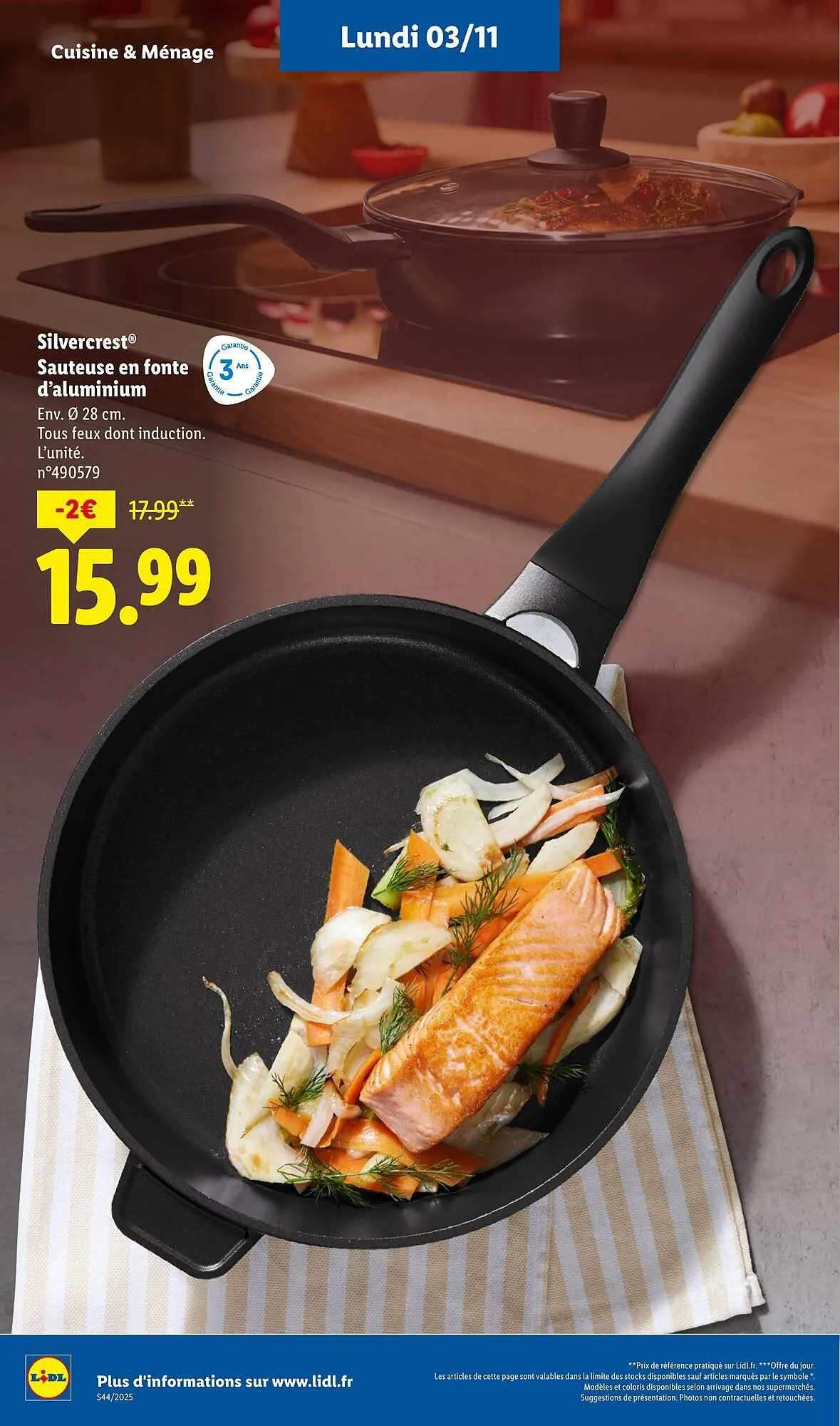 Catalogue Lidl du 30 octobre au 3 novembre 2025 - Catalogue page 28