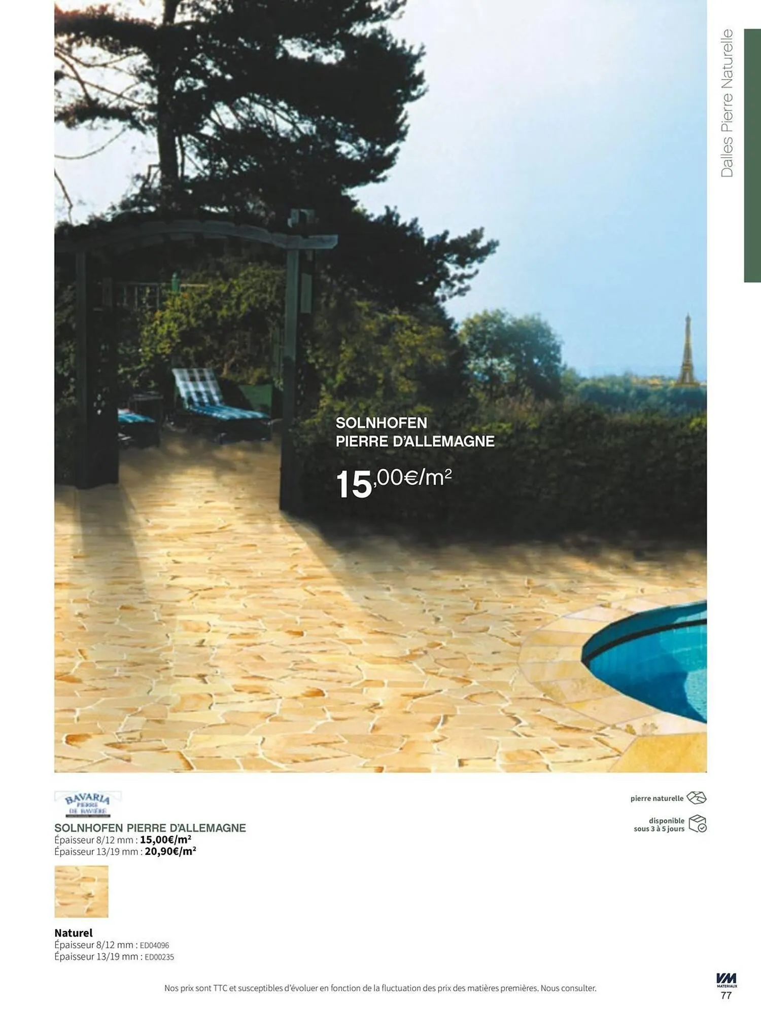 Catalogue VM Matériaux du 11 juin au 30 juin 2026 - Catalogue page 77