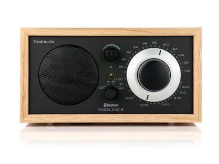 TIVOLI Model One BT Chêne/Noir (STOCK B)
