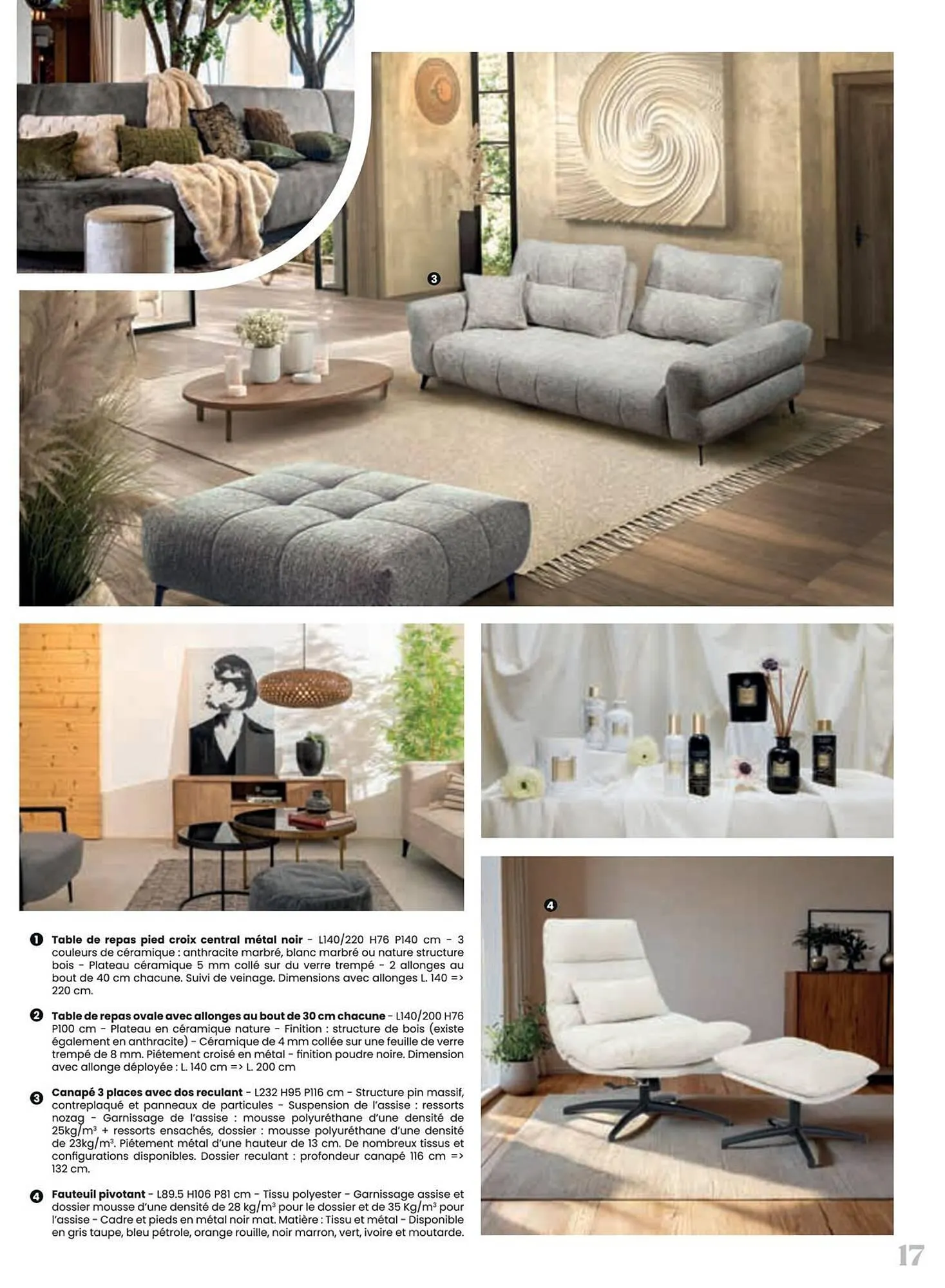 Catalogue Hémisphère Sud du 7 août au 31 décembre 2025 - Catalogue page 17