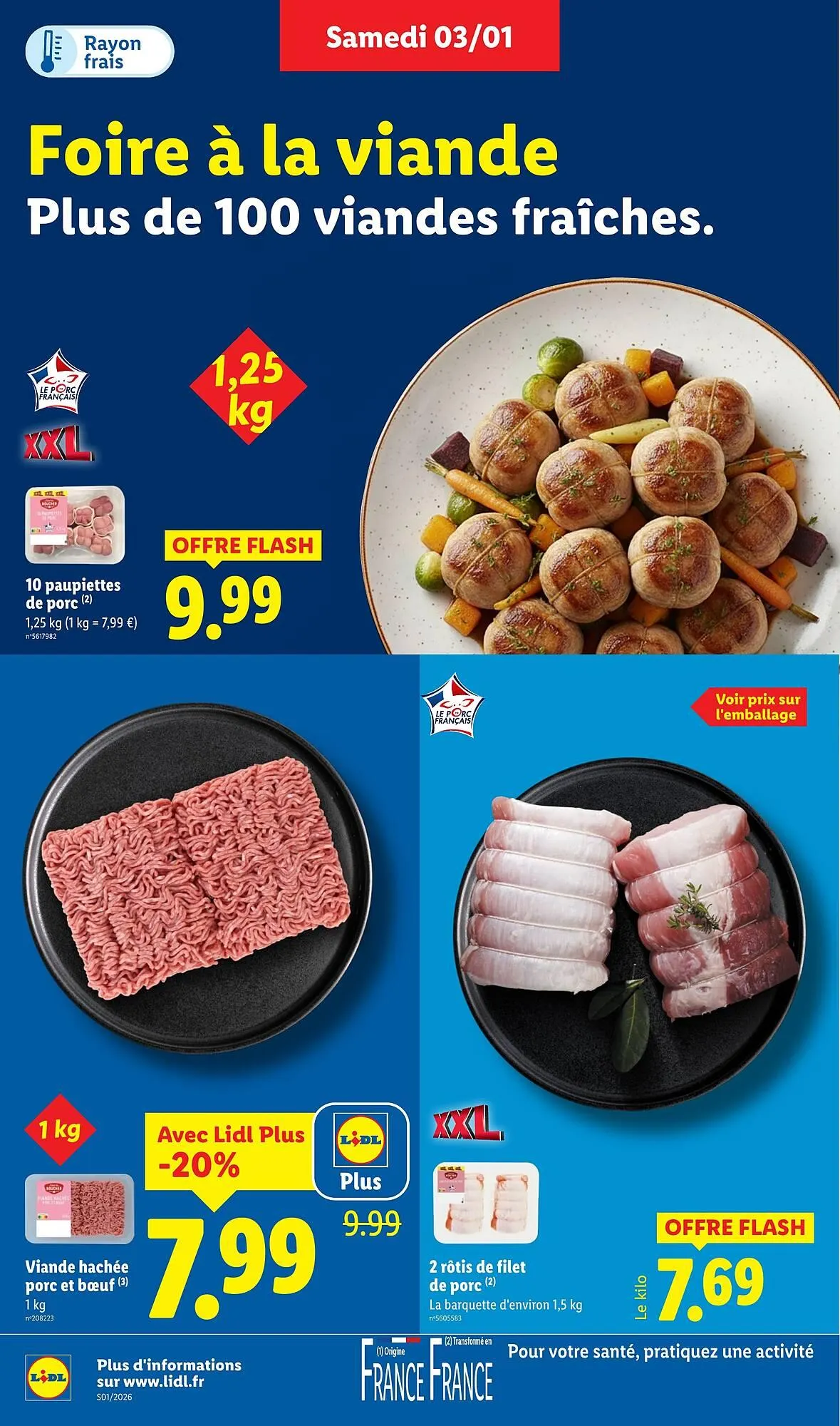 Catalogue Lidl du 3 janvier au 7 janvier 2026 - Catalogue page 6