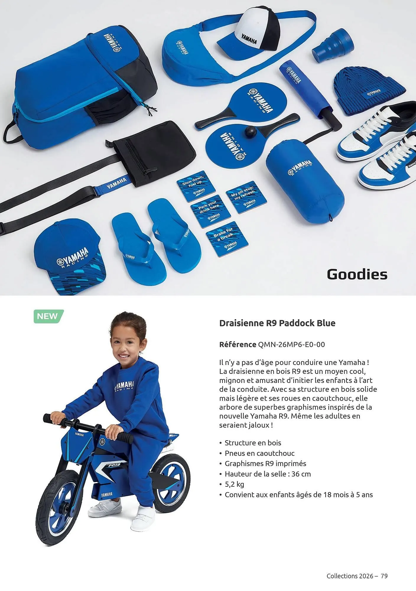 Catalogue Yamaha du 11 février au 30 décembre 2026 - Catalogue page 79