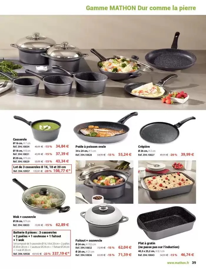 Printemps 2025 du 13 mars au 31 mai 2025 - Catalogue page 39