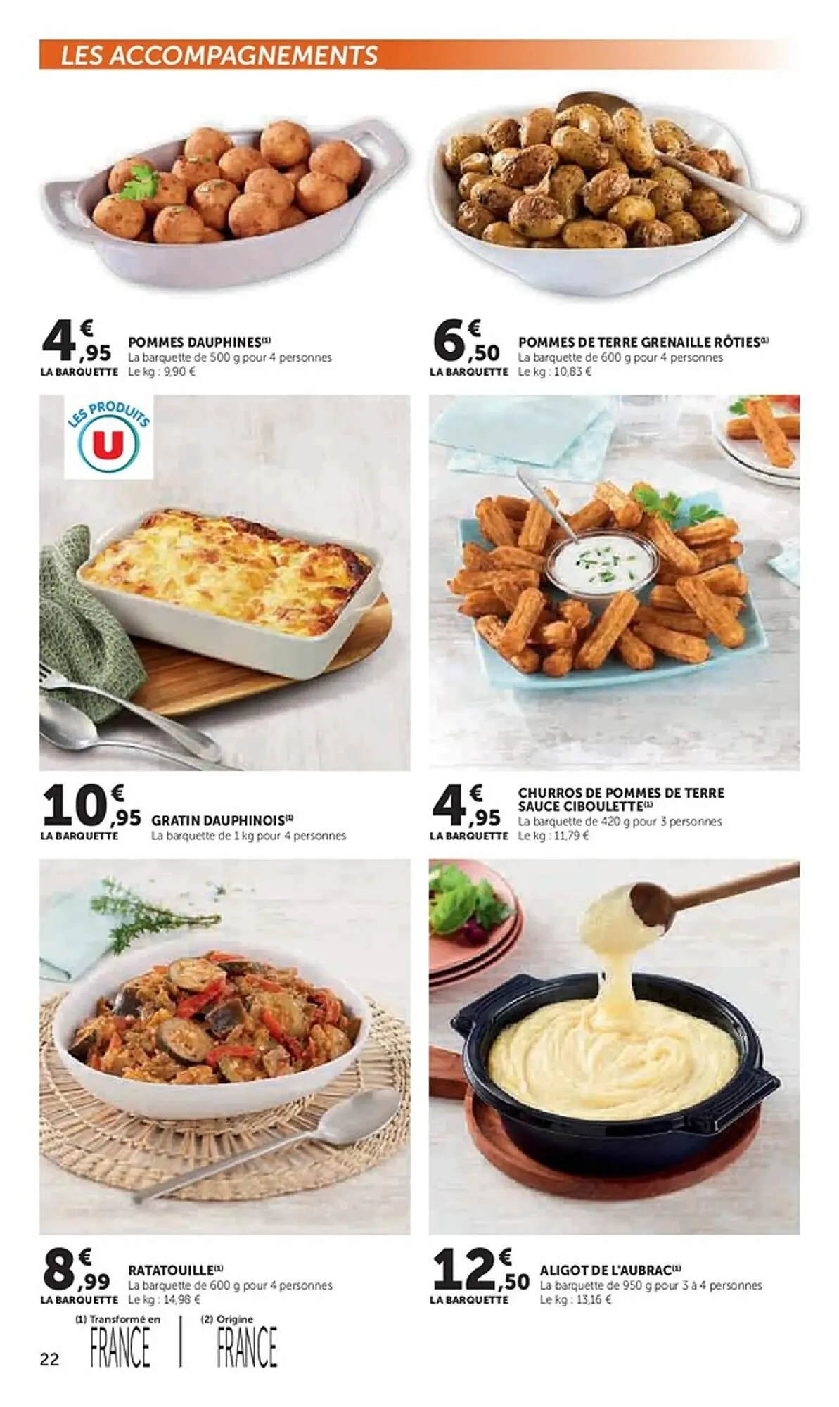 Catalogue U Express du 7 octobre au 1 mars 2026 - Catalogue page 22