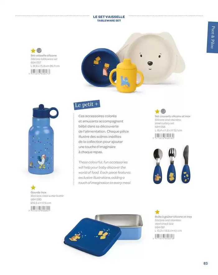 Les Petits 2025 du 13 février au 31 décembre 2025 - Catalogue page 85