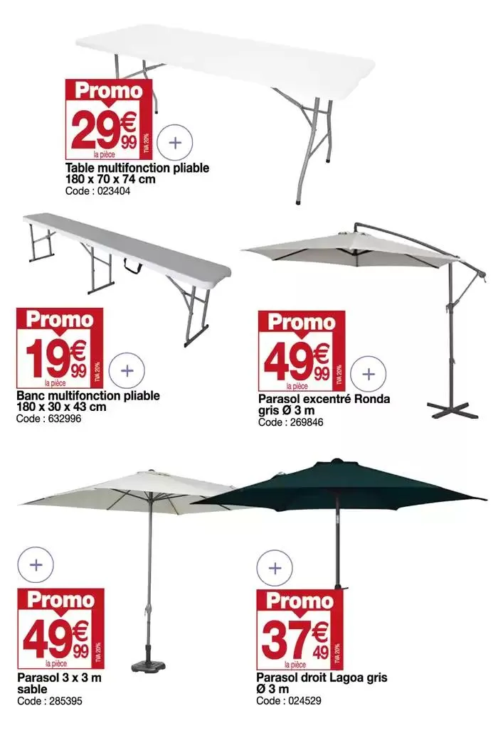 Art de la table & équipement du 6 mars au 5 avril 2025 - Catalogue page 44