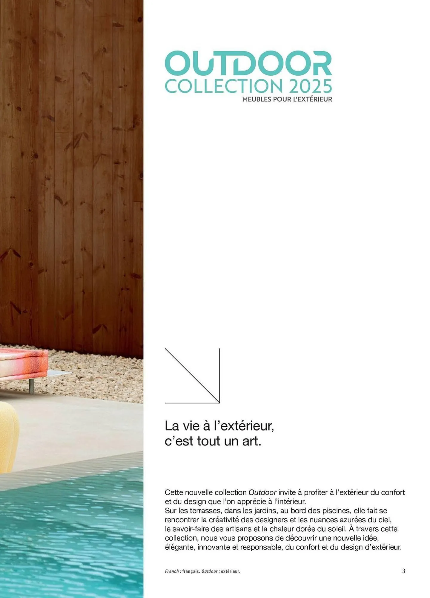 Catalogue Roche Bobois du 28 mai au 1 janvier 2026 - Catalogue page 3