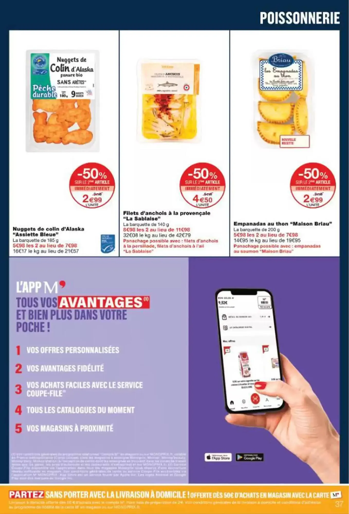 Catalogue Monoprix du 20 mai au 1 juin 2025 - Catalogue page 37