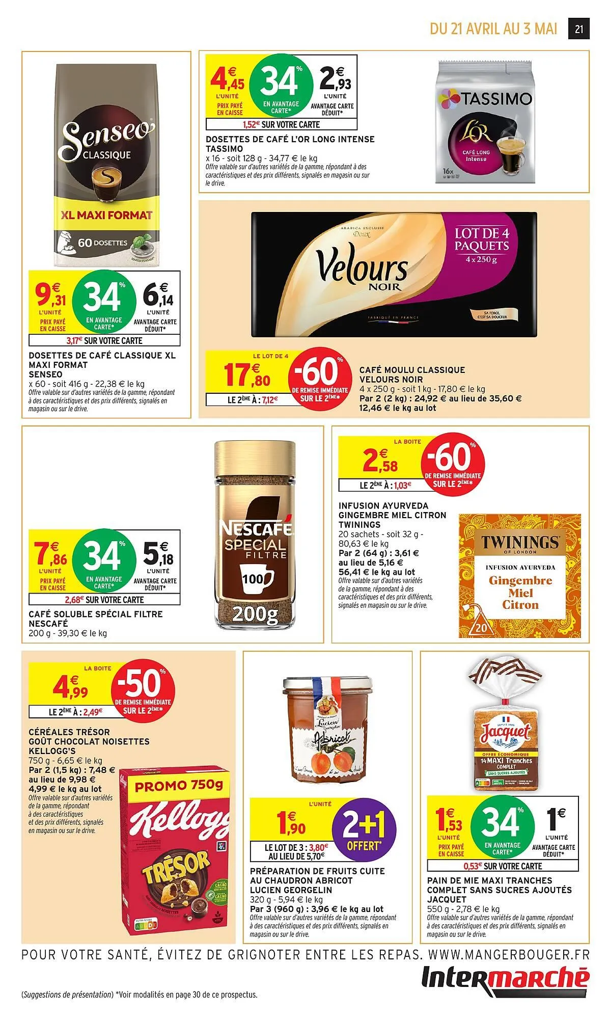 Catalogue Intermarché du 21 avril au 3 mai 2026 - Catalogue page 21