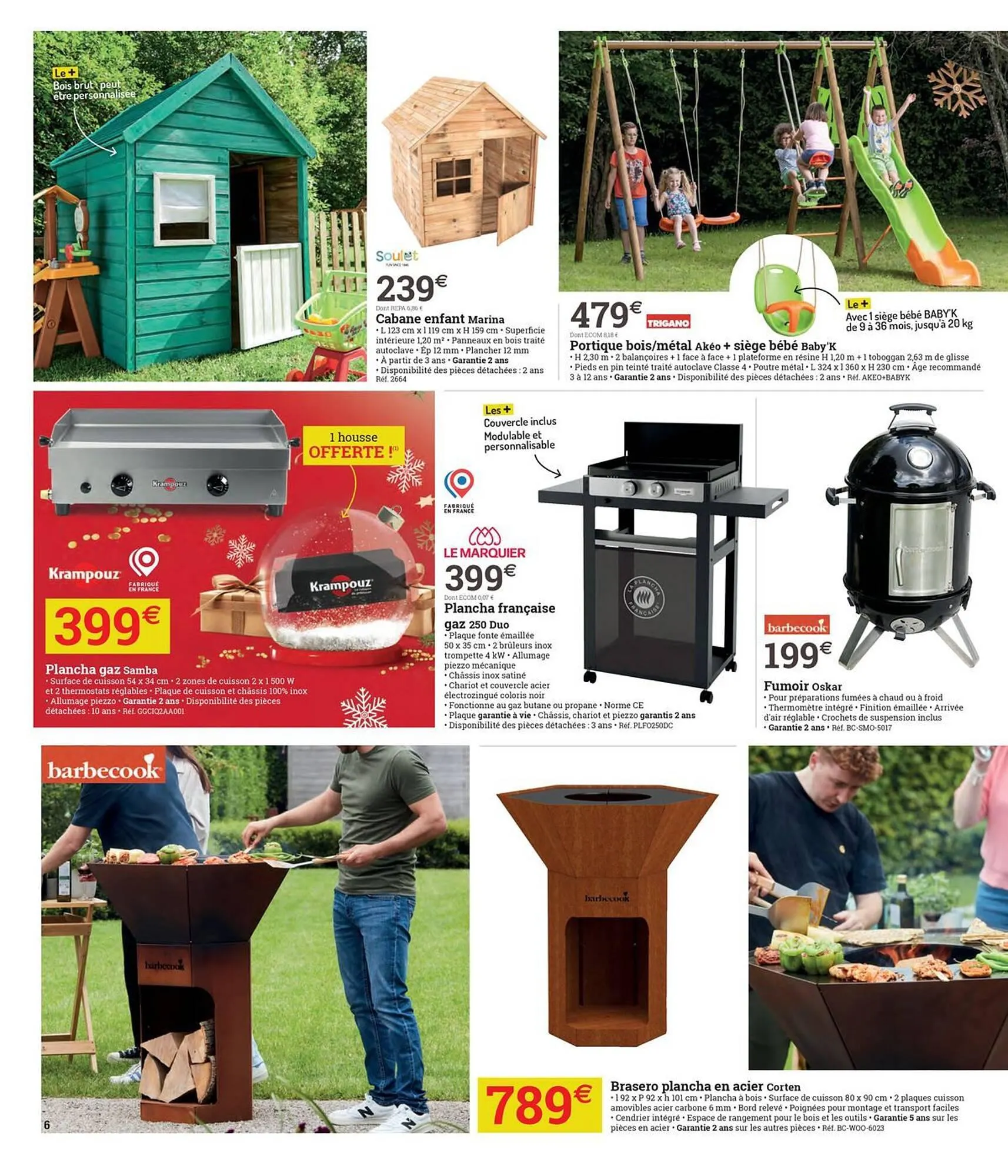 Catalogue Espace emeraude du 19 décembre au 23 décembre 2023 - Catalogue page 6