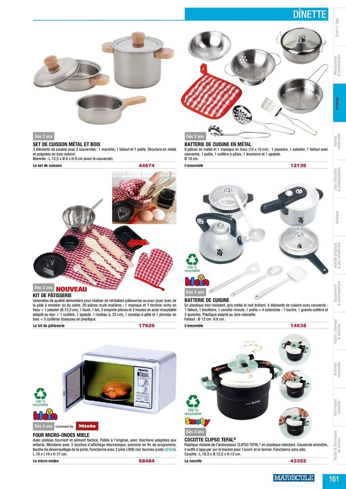 Catalogue Majuscule du 4 mars au 31 décembre 2025 - Catalogue page 185