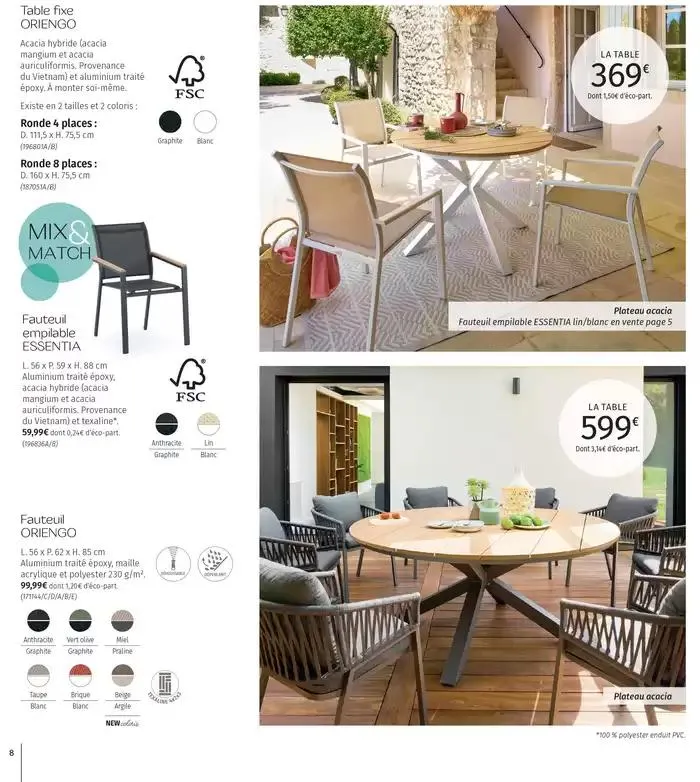 Hesperide 2025 du 12 février au 31 août 2025 - Catalogue page 8