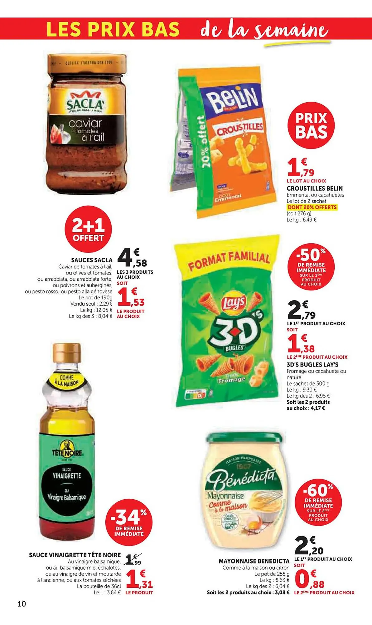 Catalogue Super U du 24 février au 8 mars 2026 - Catalogue page 10