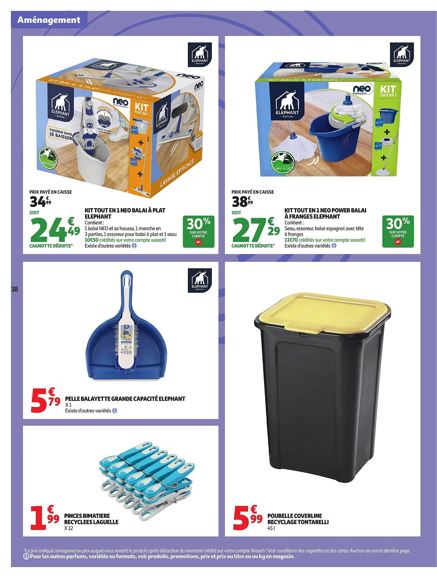 Catalogue Auchan du 19 août au 7 septembre 2025 - Catalogue page 38