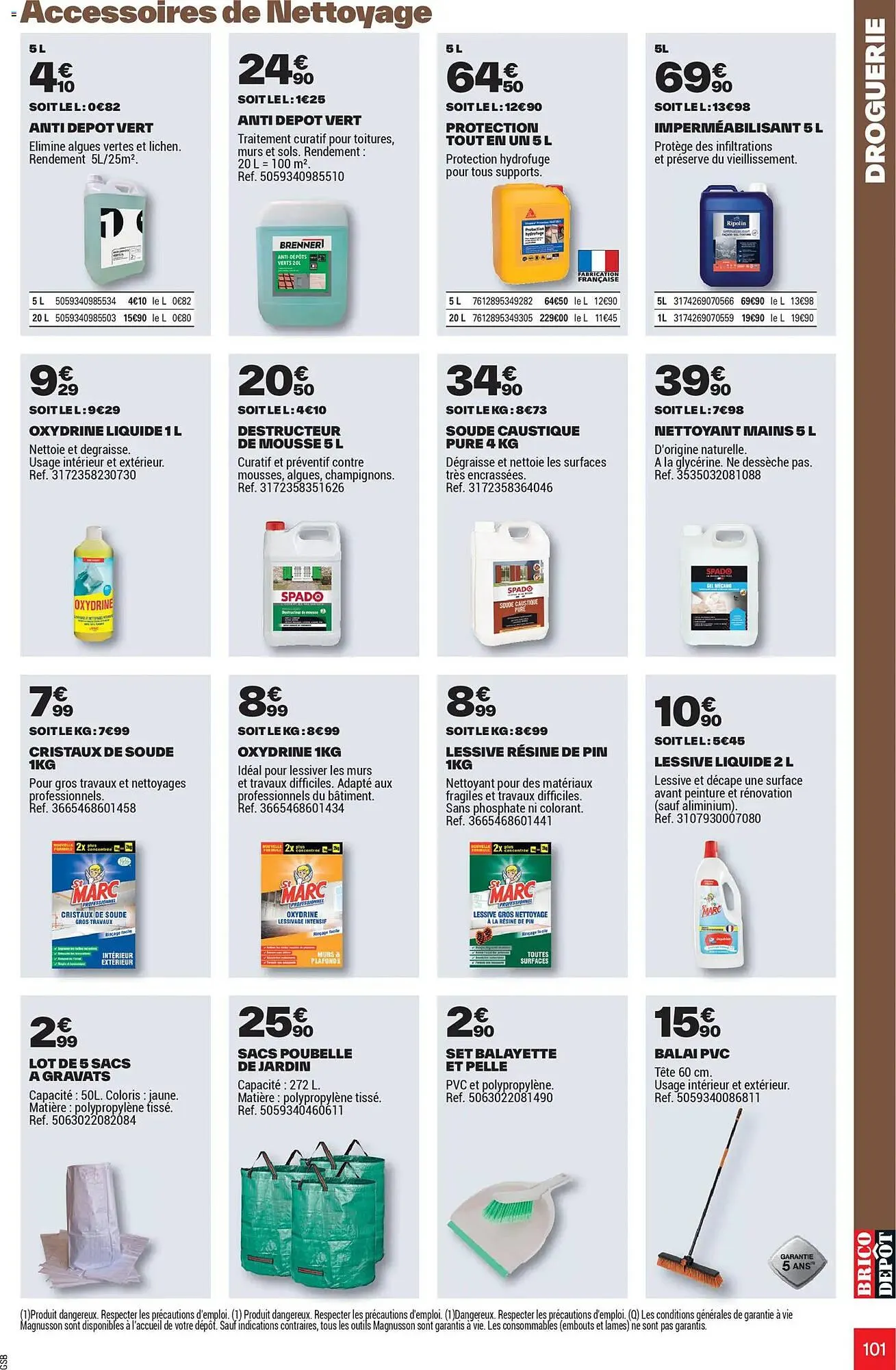 Catalogue Brico Dépôt du 25 mars au 12 juin 2026 - Catalogue page 101