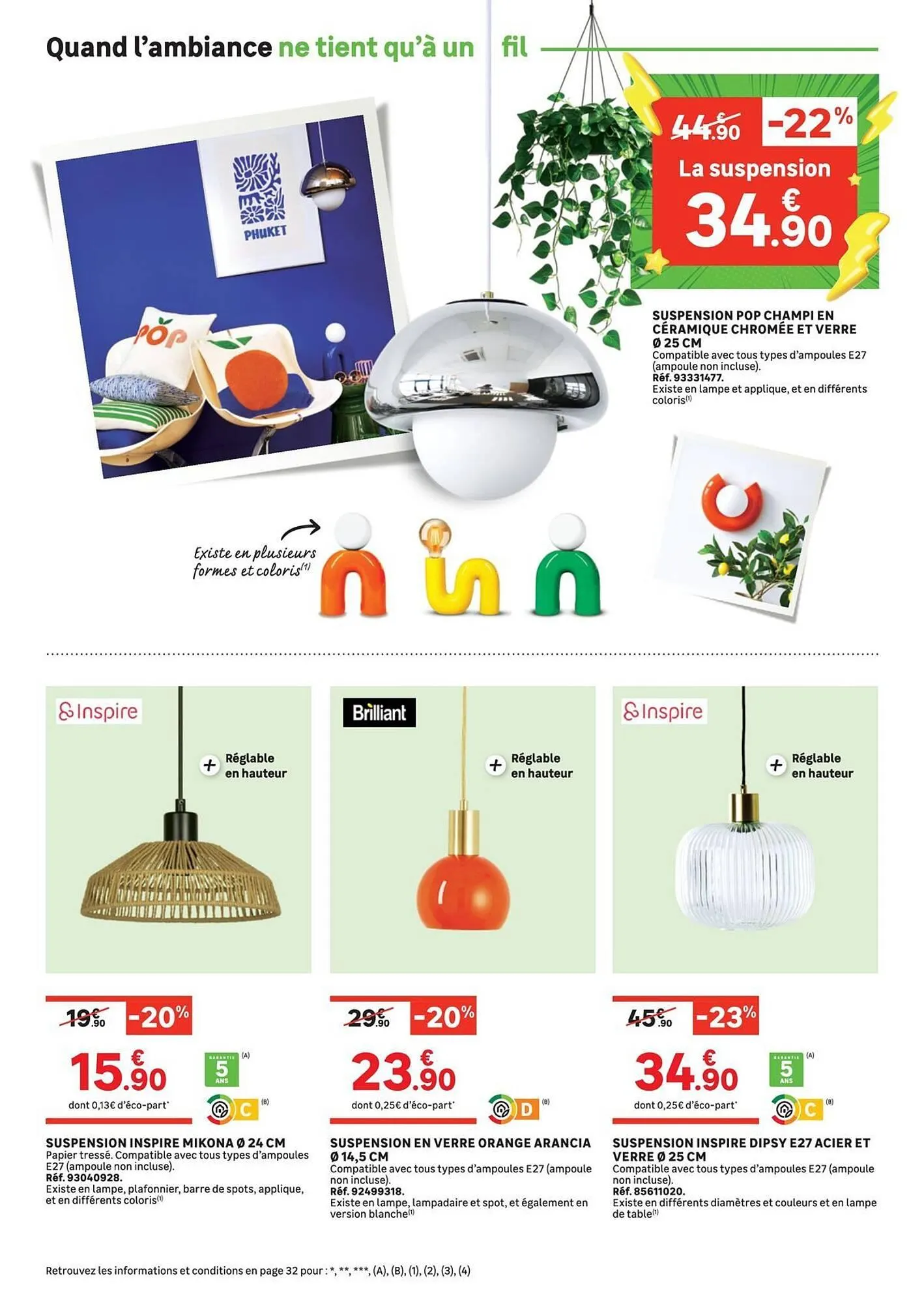 Catalogue Leroy Merlin du 15 octobre au 4 novembre 2025 - Catalogue page 29