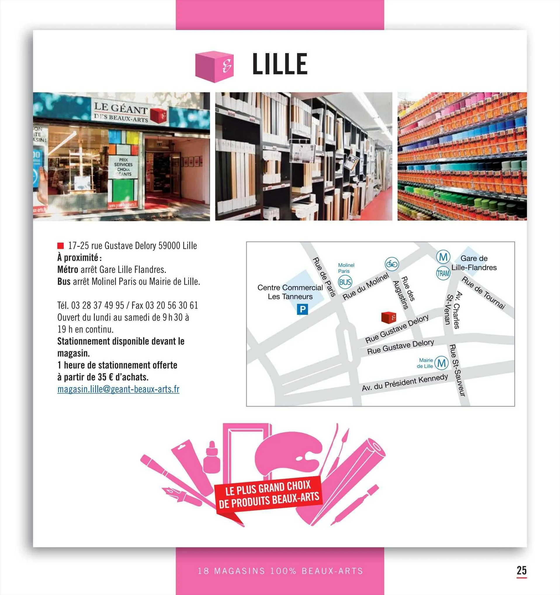 Catalogue Le Géant Des Beaux-Arts du 1 mars au 31 décembre 2023 - Catalogue page 27