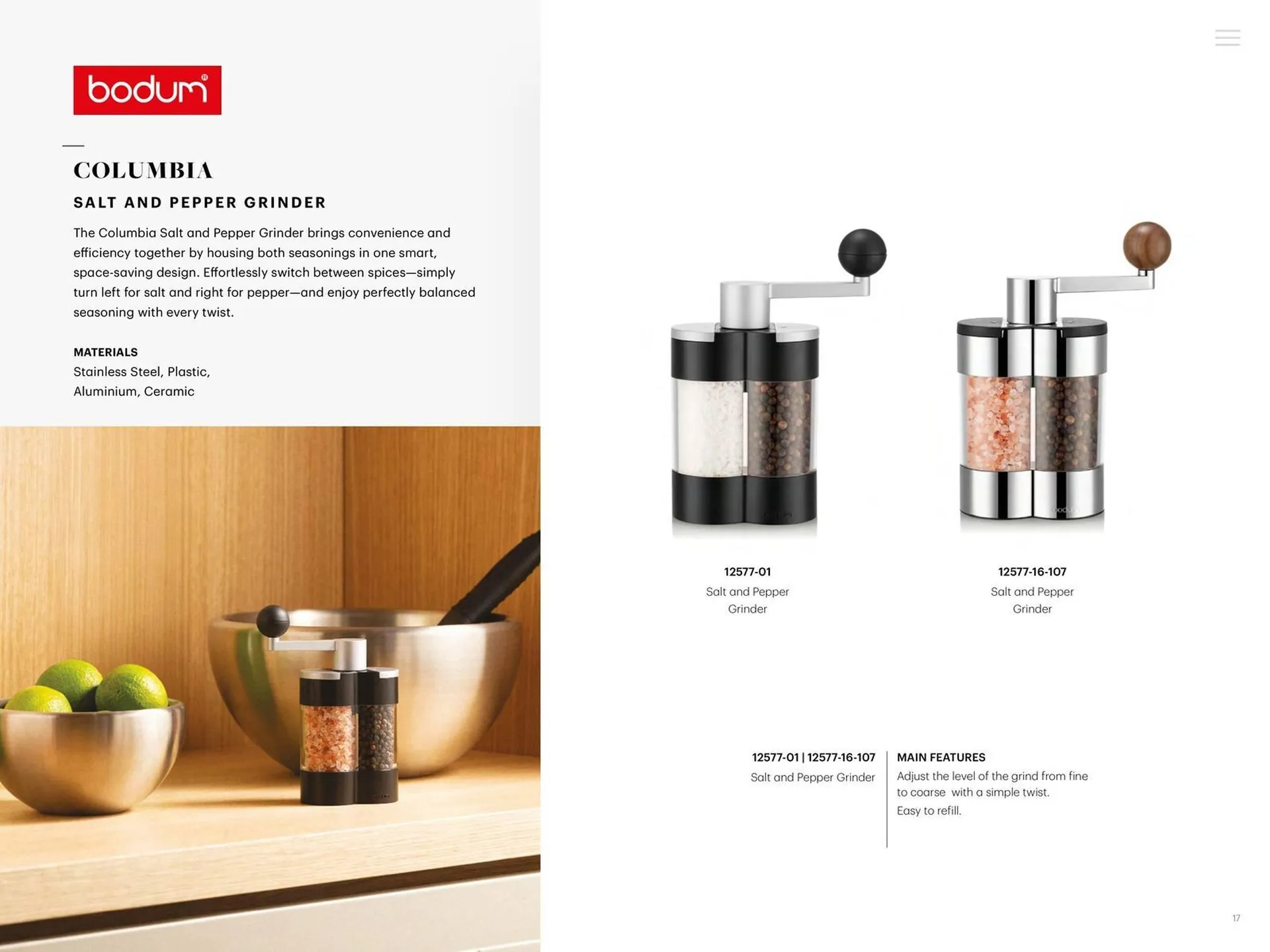 Catalogue Bodum du 9 février au 31 décembre 2026 - Catalogue page 17