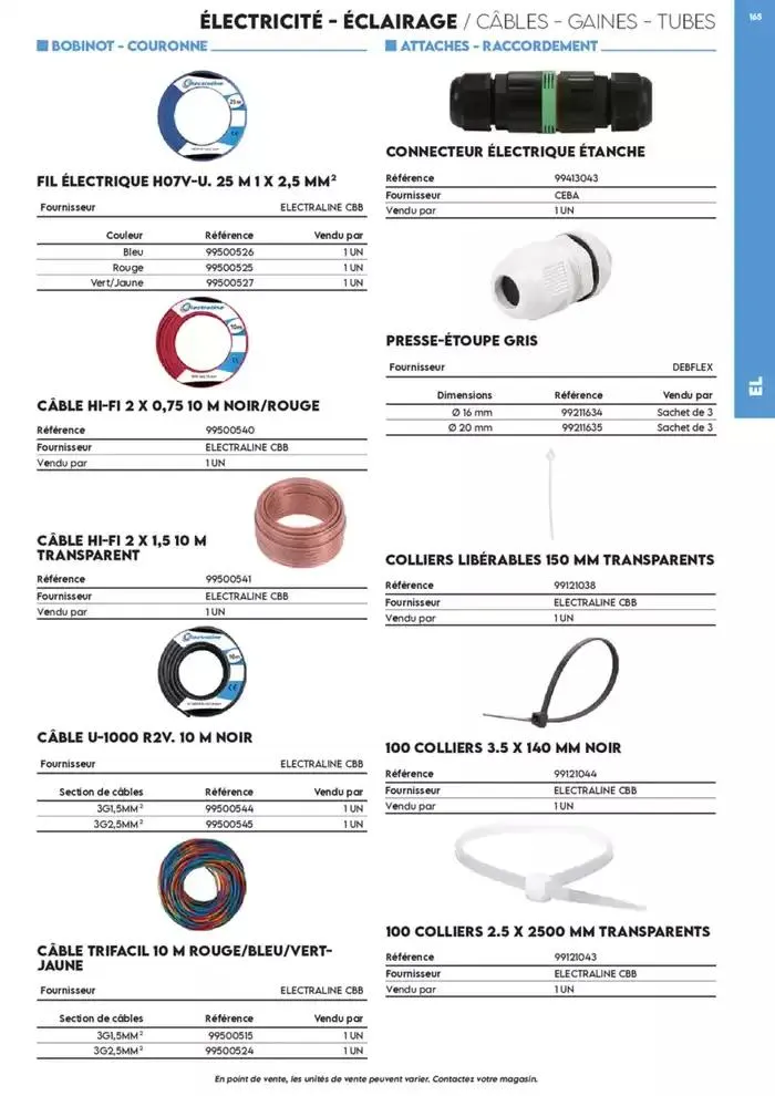 Tout faire +de 15 000 Produits du 17 décembre au 30 juin 2025 - Catalogue page 72