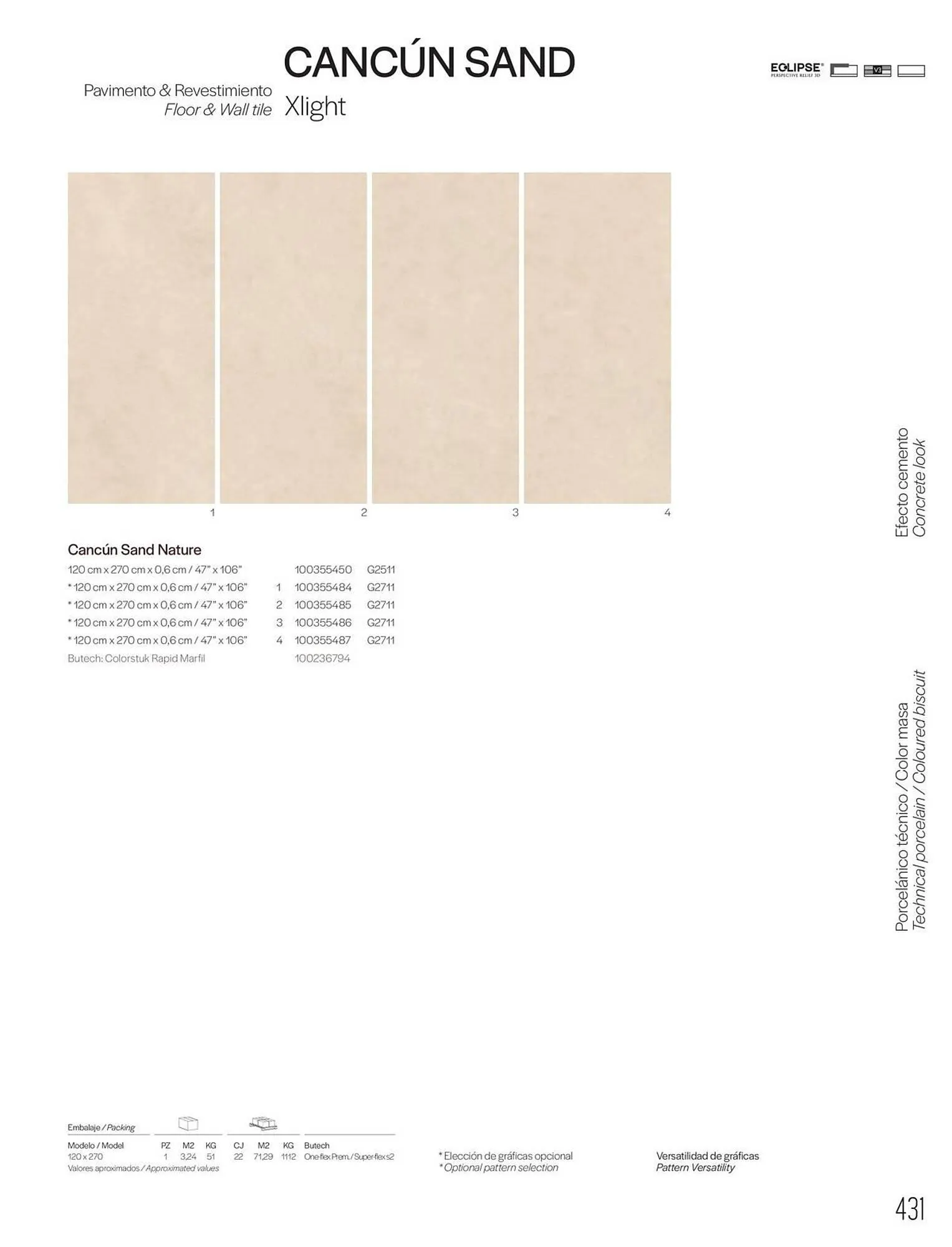 Catalogue Porcelanosa du 27 janvier au 31 décembre 2025 - Catalogue page 433