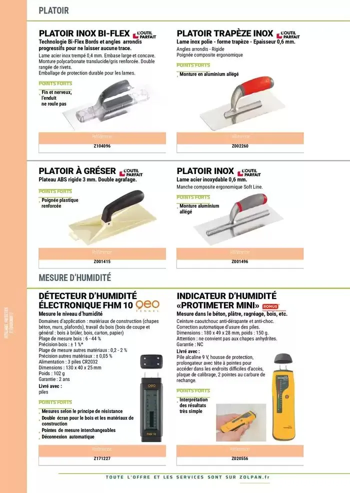 Le Guide Pro 2025 du 13 janvier au 31 décembre 2025 - Catalogue page 235