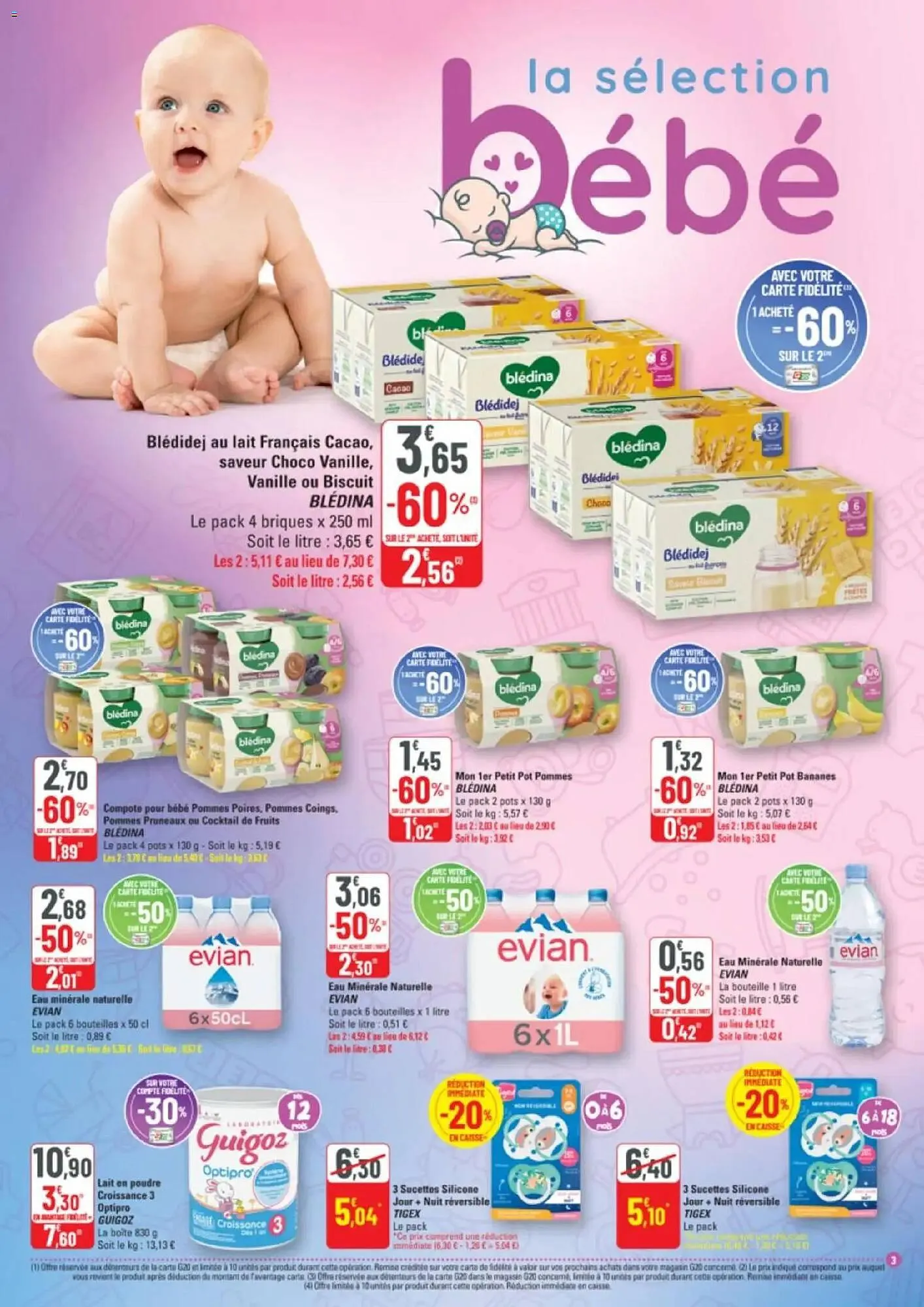 Catalogue G20 du 14 janvier au 25 janvier 2026 - Catalogue page 3