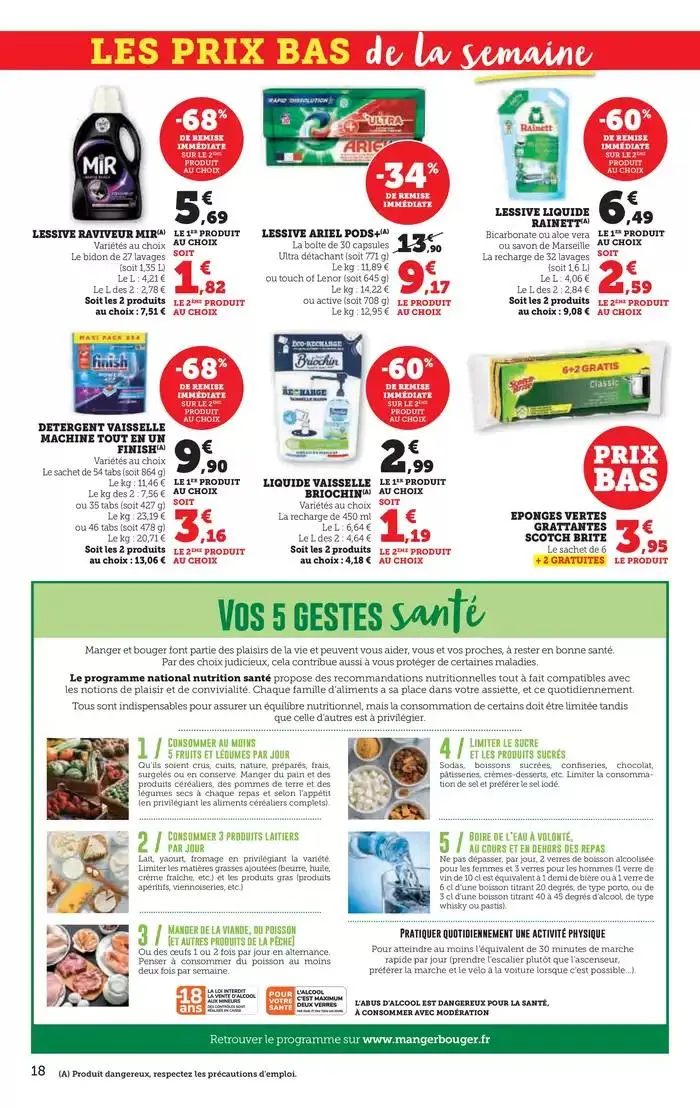 Catalogue U Express du 25 mars au 6 avril 2025 - Catalogue page 18