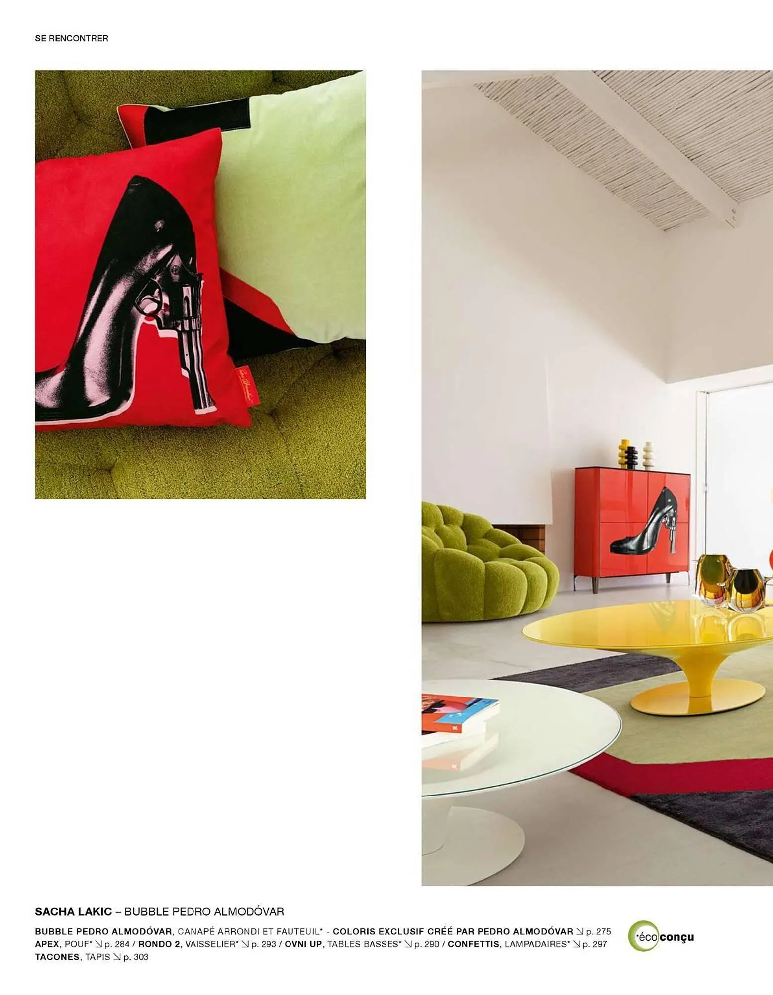 Catalogue Roche Bobois du 13 janvier au 31 décembre 2026 - Catalogue page 64