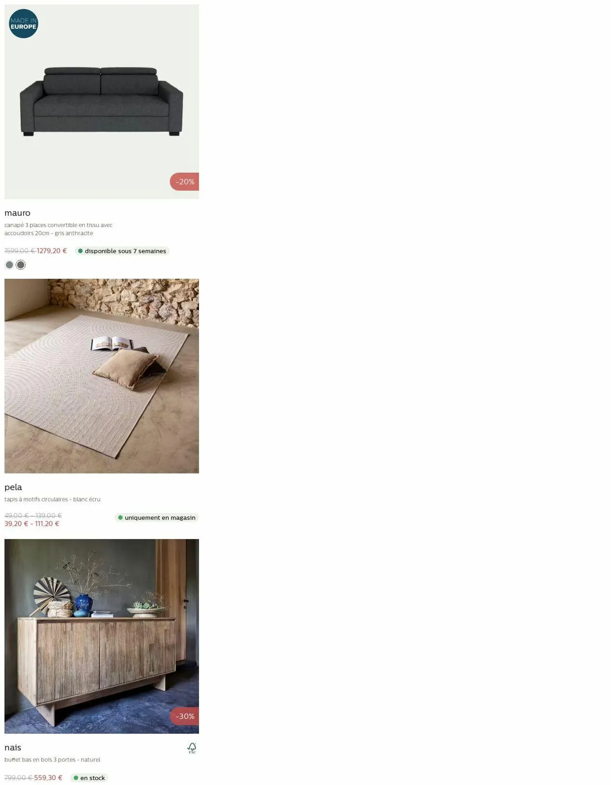 Alinéa Catalogue actuel du 3 novembre au 9 novembre 2025 - Catalogue page 18