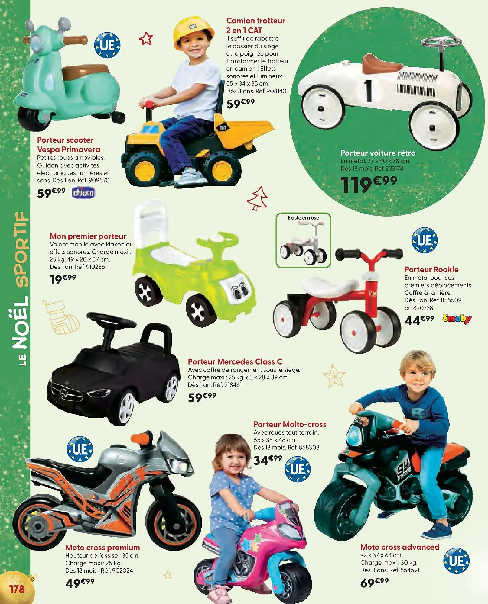 Catalogue La Grande Récré du 15 octobre au 2 décembre 2025 - Catalogue page 178