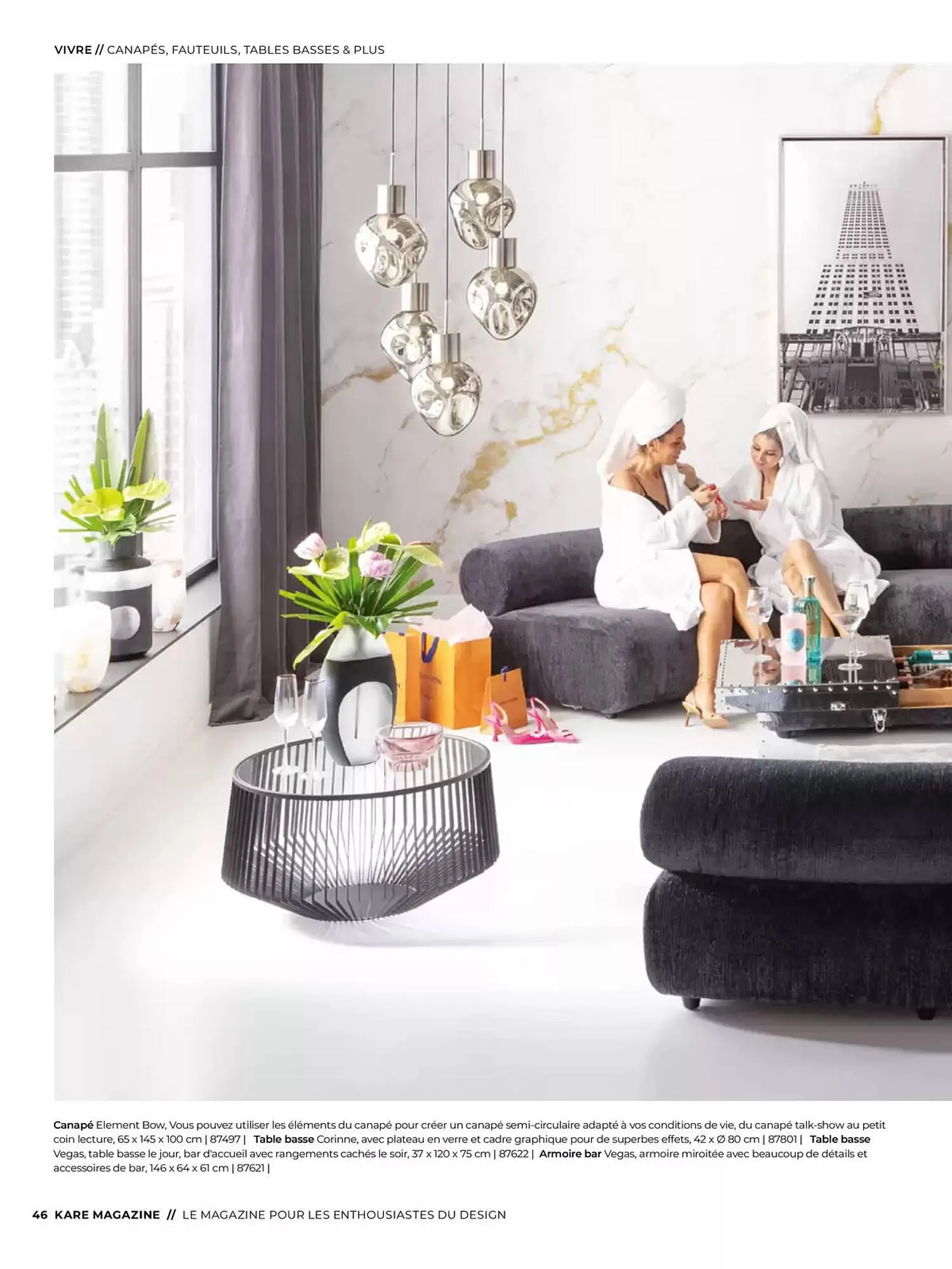 Catalogue KARE du 6 février au 31 décembre 2025 - Catalogue page 46