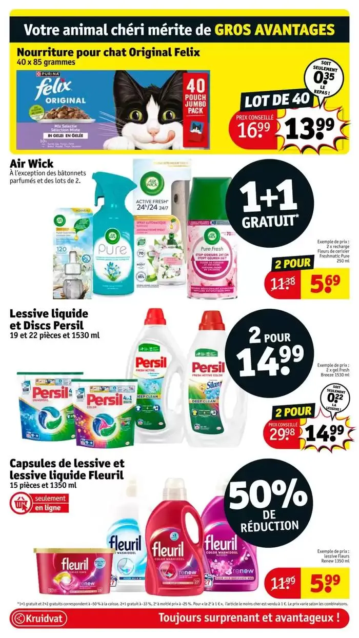 Dépliant 11 du 10 mars au 23 mars 2025 - Catalogue page 43