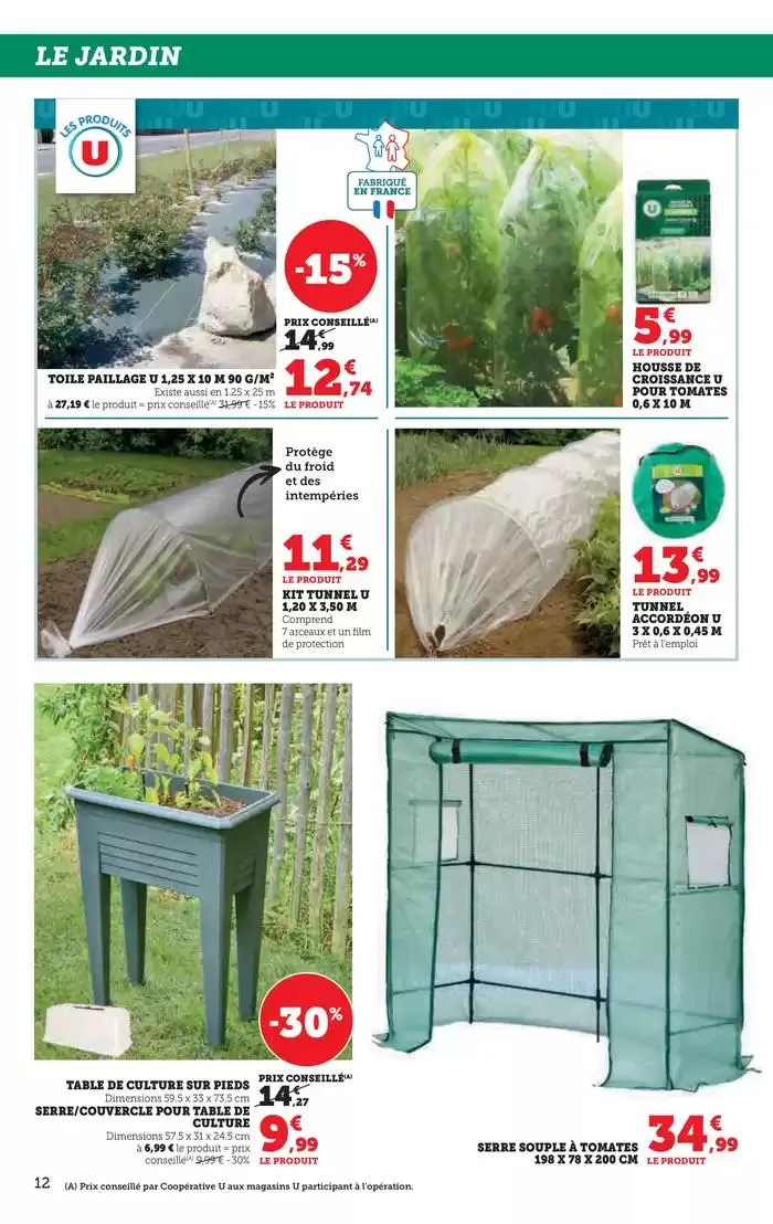 Spécial Jardin du 15 avril au 27 avril 2025 - Catalogue page 12