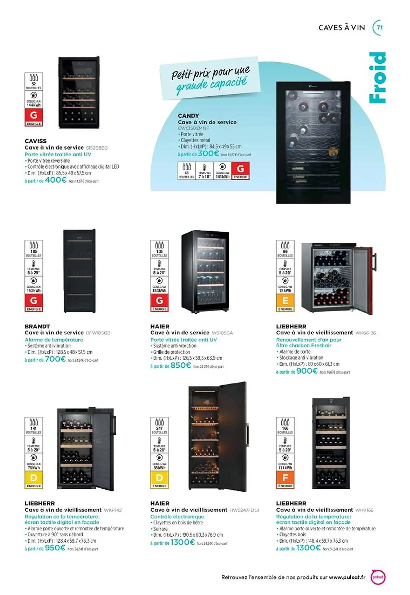 Catalogue Pulsat du 20 juin au 31 décembre 2025 - Catalogue page 71