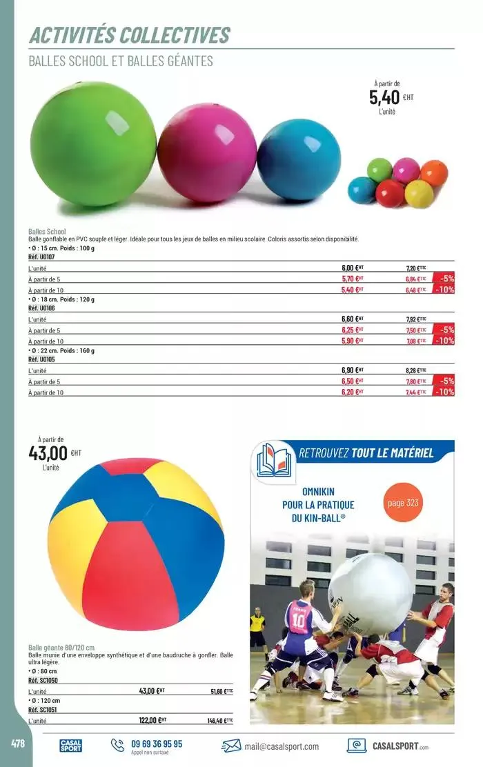 ÉQUIPEMENT SPORTIF du 6 mars au 31 décembre 2025 - Catalogue page 450