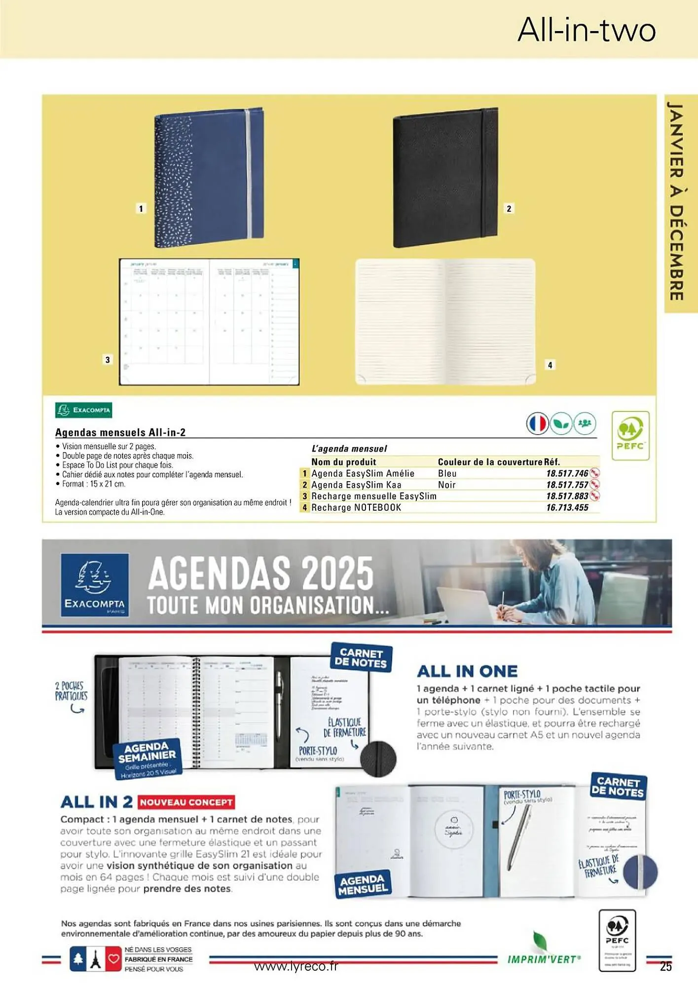 Catalogue Lyreco du 13 mai au 31 décembre 2025 - Catalogue page 25